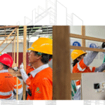 TSDC Workshop class practical training on electrical cable and accessory installation