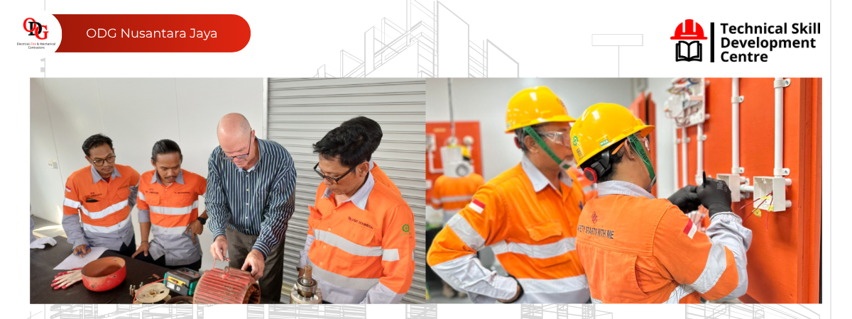 TSDC students learning electrical instrument in class