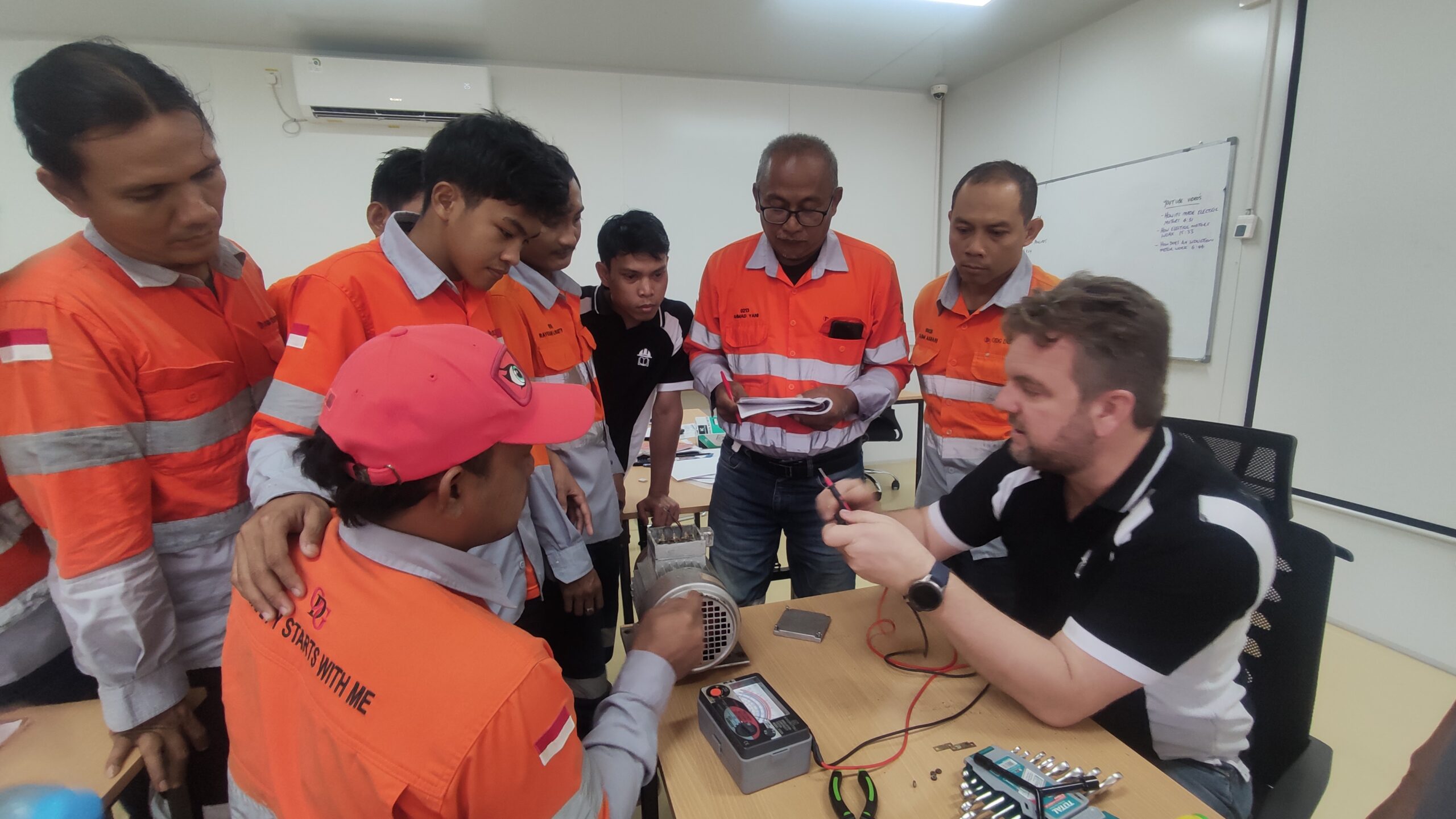 TSDC class when learning electrical instrument