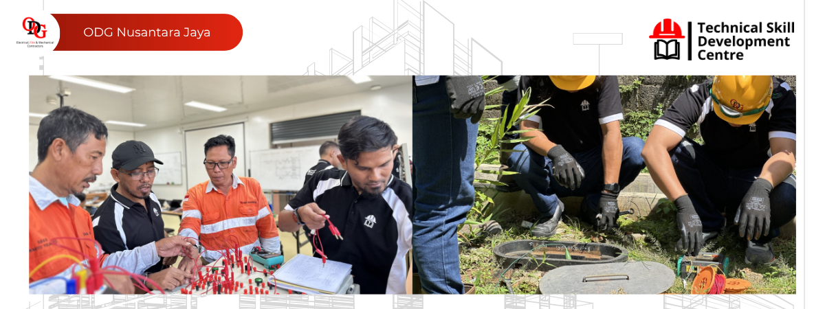 electrical training, electrical grounding learning in classroom