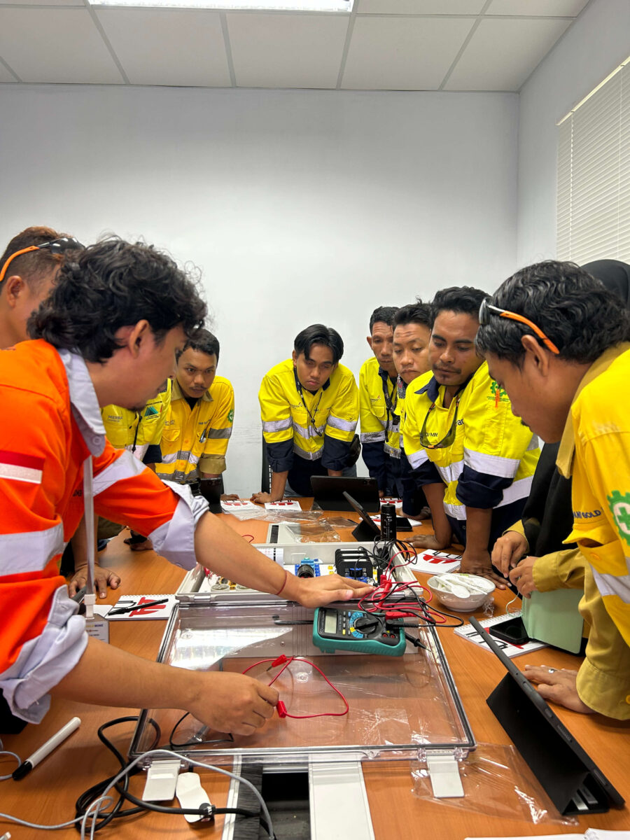 tsdc merdeka copper gold gorontalo technicians pre-assessment
